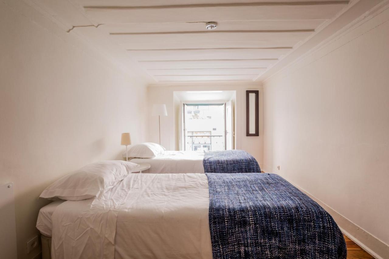Rua Sao Bento Apartment Lissabon Kamer foto