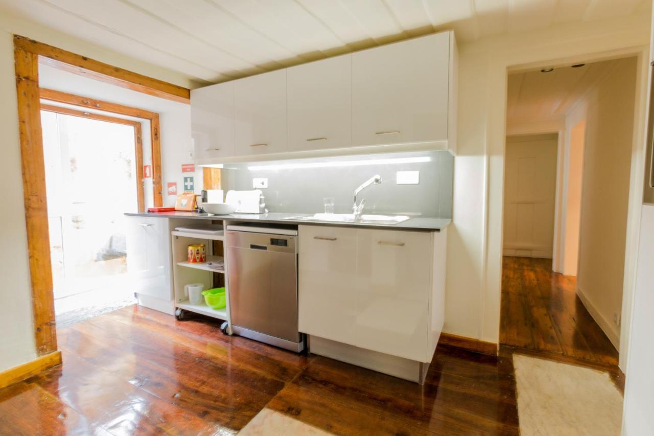 Rua Sao Bento Apartment Lissabon Kamer foto